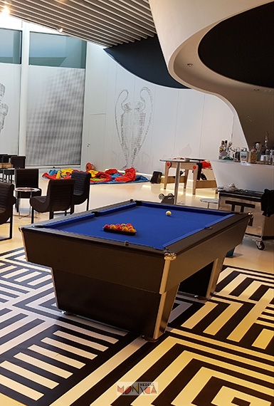 Billards design et contemporains a louer