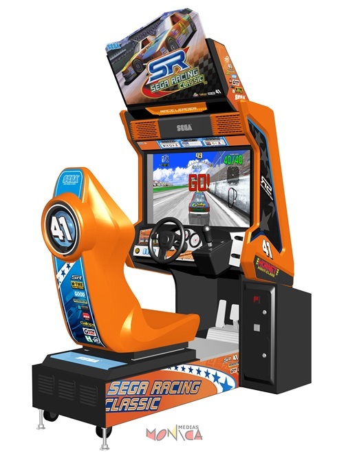 Simulateur de course auto rallye Daytona