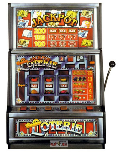 Machine A Sous Casino (JACKPOT POUR ENFANT) Dimensions 24 x 38 x