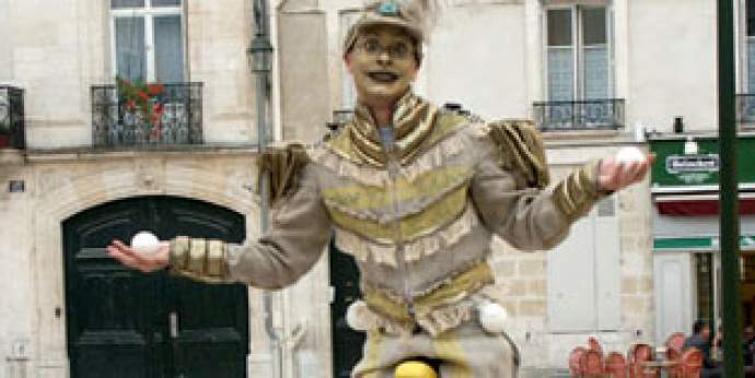 CLOWN ENFANT : Statues CIRQUE - FÊTE FORAINE