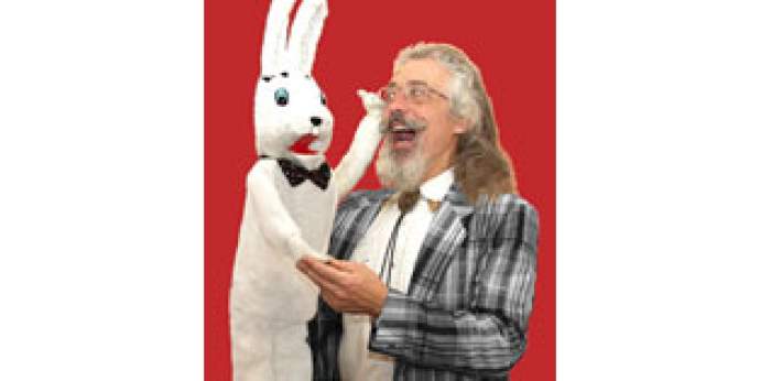 ventriloque de proximité carotte le lapin - Ventriloque par Artiste  ventriloque duo ledda